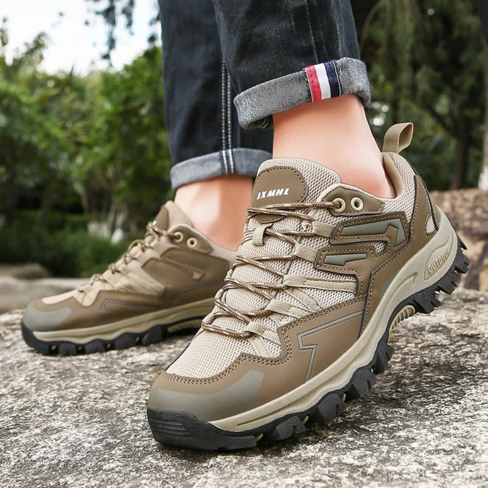 Chaussures de montagne femme imperméables, semelle antidérapante