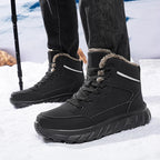 Bottes de neige homme fourrées, semelle antidérapante, 39 au 46