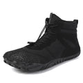 Bottes de neige pieds nus mixtes, doublées, du 36 au 46, noir