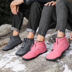 Bottes de neige pieds nus mixtes, doublées, du 36 au 46