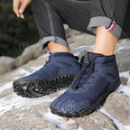 Bottes de neige pieds nus mixtes, doublées, du 36 au 46