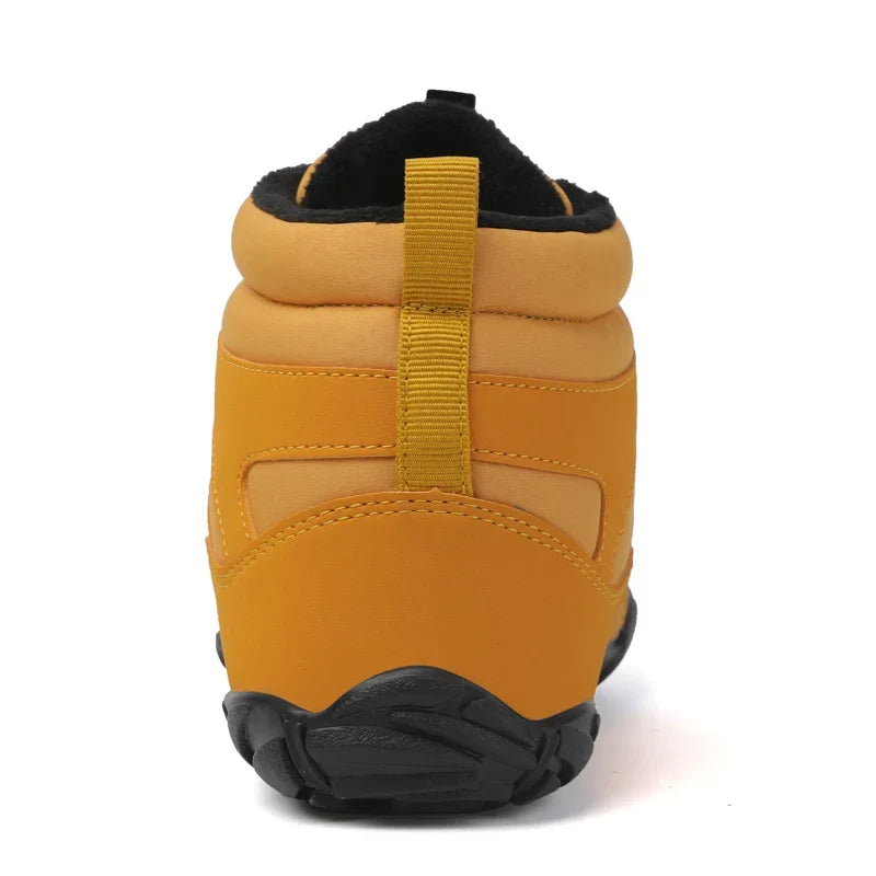 Bottes de neige pieds nus mixtes, doublées, du 36 au 46