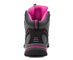 Bottes de randonnée d'hiver mixtes, doublure chaude