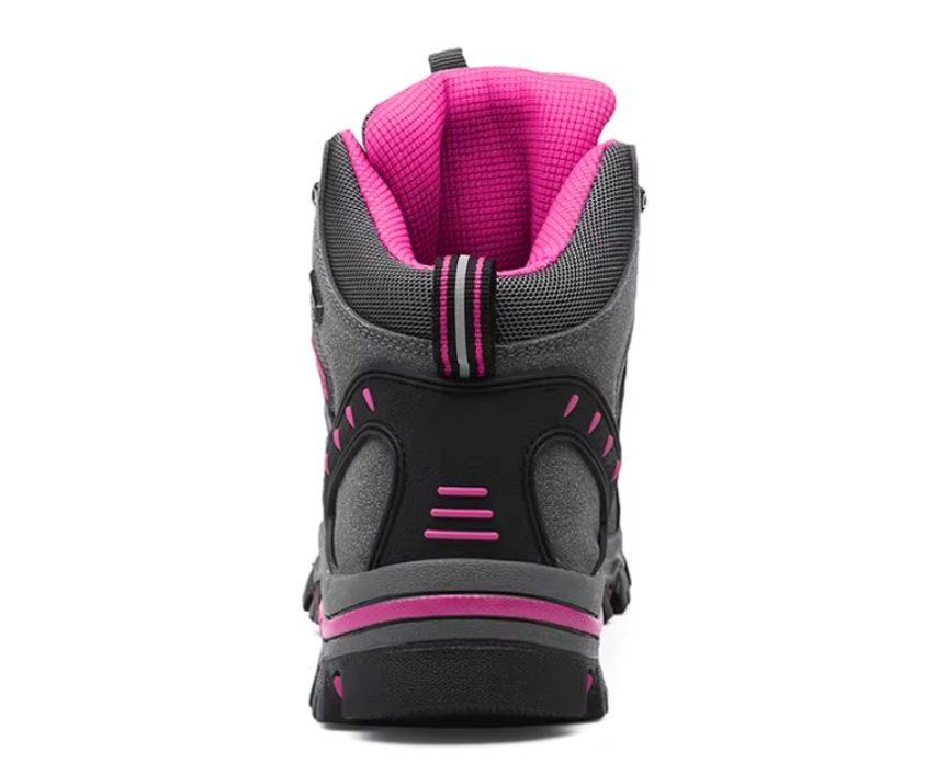 Bottes de randonnée d'hiver mixtes, doublure chaude