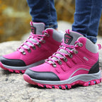 Chaussures de randonnée montantes imperméables, unisexe