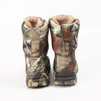 Chaussures de randonnée montantes camouflage, membrane imperméable