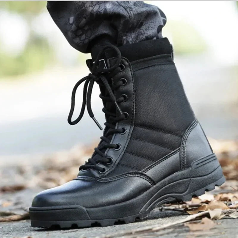 Bottes de randonnée mixtes, embout renforcé, semelle caoutchouc