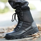 Bottes de randonnée mixtes, embout renforcé, semelle caoutchouc