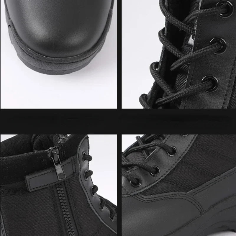 Bottes de randonnée mixtes, embout renforcé, semelle caoutchouc