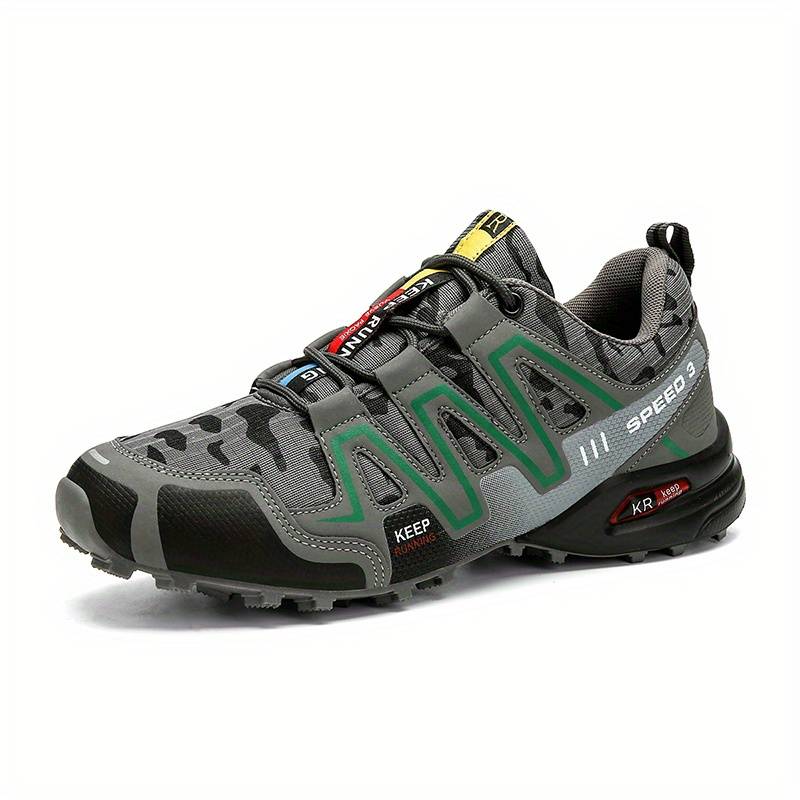 Chaussures de randonnée imperméables, semelle antidérapante