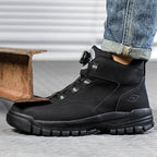 Chaussures de sécurité montantes imperméables, embout acier