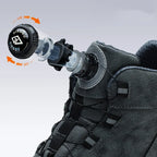 Chaussures de sécurité montantes imperméables, embout acier