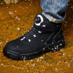 Chaussures de sécurité montantes imperméables, embout acier