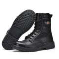 Bottes de sécurité mixtes à embout acier, semelle antidérapante