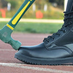 Bottes de sécurité mixtes à embout acier, semelle antidérapante