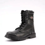Bottes de sécurité mixtes à embout acier, semelle antidérapante