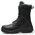 Bottes de sécurité mixtes à embout acier, doublées ou fourrées