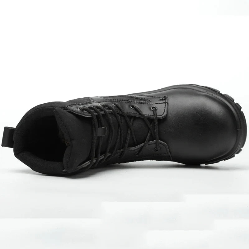 Bottes de sécurité mixtes à embout acier, doublées ou fourrées