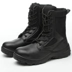 Bottes de sécurité mixtes à embout acier, doublées ou fourrées