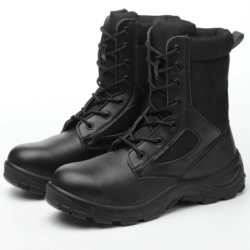 Bottes de sécurité mixtes à embout acier, doublées ou fourrées
