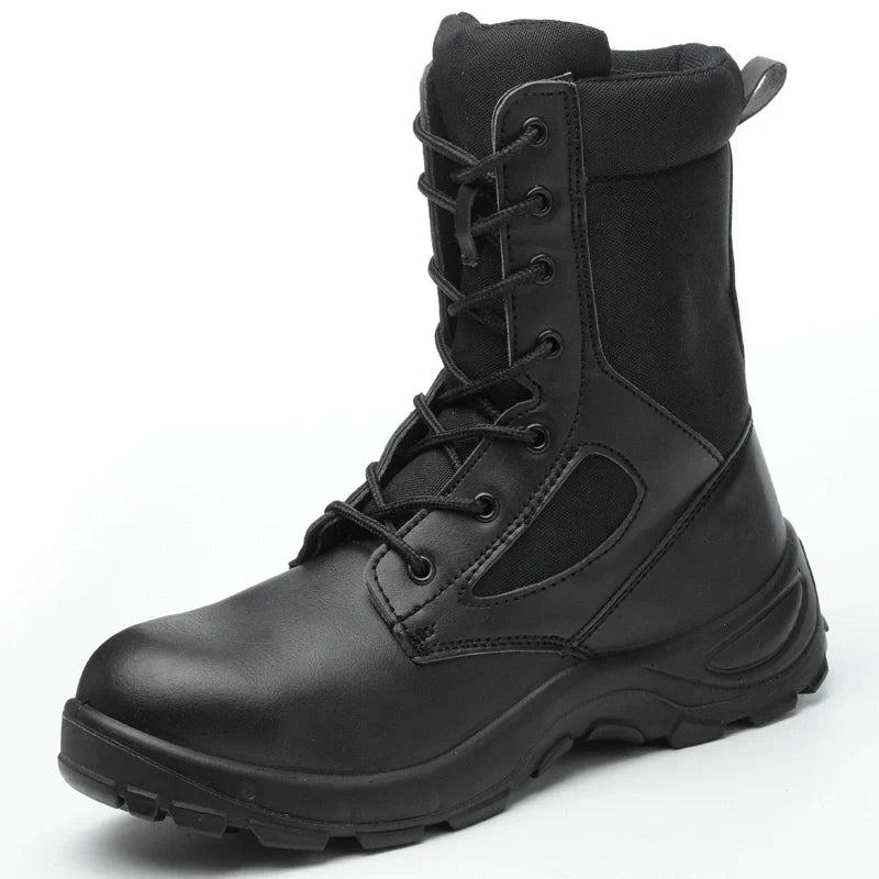 Bottes de sécurité mixtes à embout acier, doublées ou fourrées