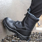Bottes de sécurité mixtes à embout acier, doublées ou fourrées