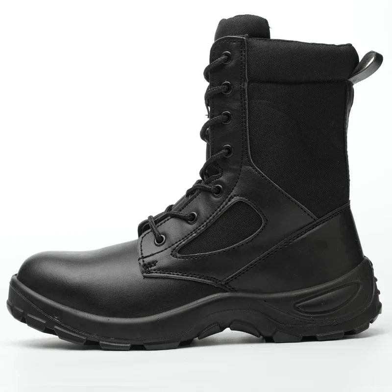 Bottes de sécurité mixtes à embout acier, doublées ou fourrées