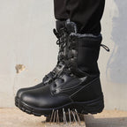 Bottes de sécurité mixtes à embout acier, doublées ou fourrées