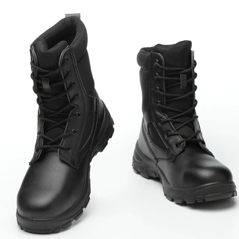 Bottes de sécurité mixtes à embout acier, doublées ou fourrées