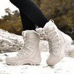 Bottes de randonnée tactiques mixtes, semelle EVA, option fourrée
