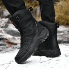 Bottes de randonnée tactiques mixtes, semelle EVA, option fourrée