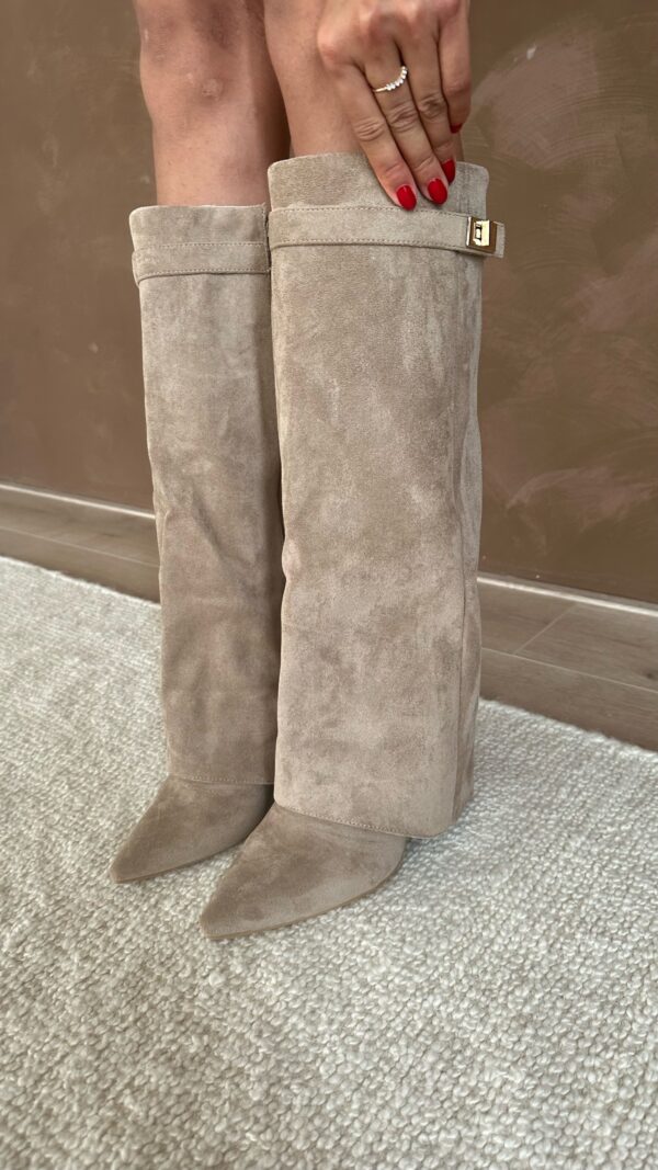 Bottes femme à fermeture éclair, ligne épurée, cinq coloris