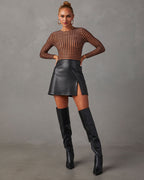 Bottes femme noires pour l'hiver, tige haute, du 34 au 39