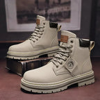Bottes homme de ville, quatre coloris, du 39 au 48, gris