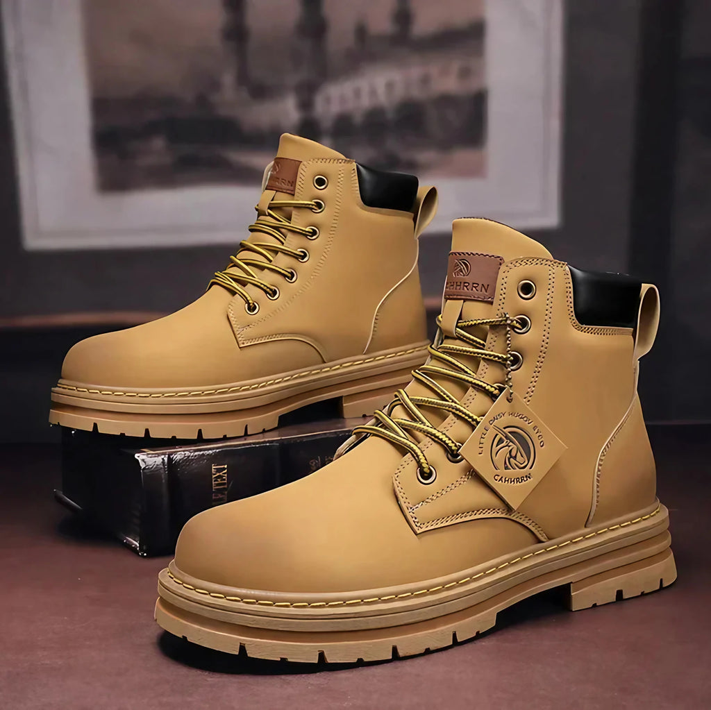 Bottes homme de ville, quatre coloris, du 39 au 48, marron