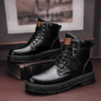 Bottes homme de ville, quatre coloris, du 39 au 48, noir