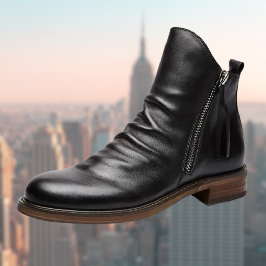 Bottes femme à semelle antidérapante, du 38 au 48, noir