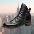 Bottes femme à semelle antidérapante, du 38 au 48, noir