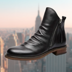 Bottes femme à semelle antidérapante, du 38 au 48, noir