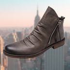 Bottes femme à semelle antidérapante, du 38 au 48, gris