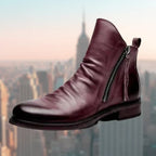 Bottes femme à semelle antidérapante, du 38 au 48, rouge vin