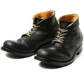 Bottes montantes homme à talon, noir ou marron, du 34 au 45, noir