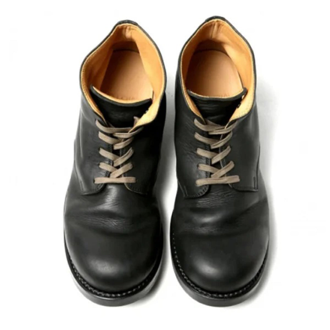 Bottes montantes homme à talon, noir ou marron, du 34 au 45