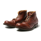 Bottes montantes homme à talon, noir ou marron, du 34 au 45, marron