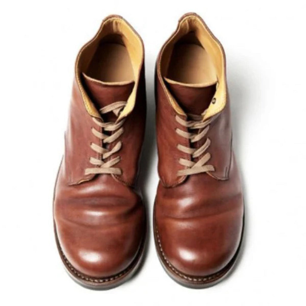 Bottes montantes homme à talon, noir ou marron, du 34 au 45