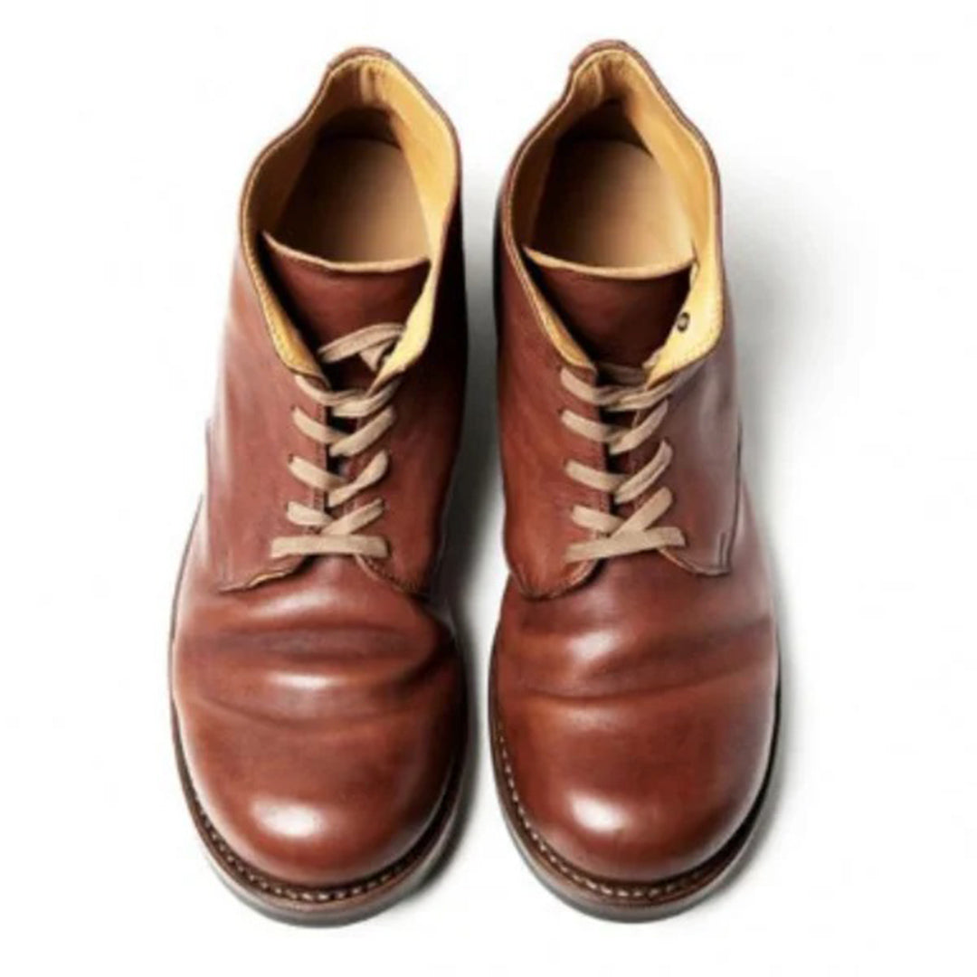 Bottes montantes homme à talon, noir ou marron, du 34 au 45