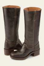 Bottes femme à porter au quotidien, cinq coloris, du 35 au 45, marron foncé