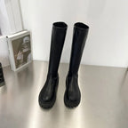 Bottes hautes femme imperméables, doublure légère ou chaude