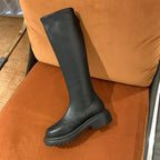 Bottes hautes femme imperméables, doublure légère ou chaude
