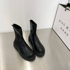 Bottes hautes femme imperméables, doublure légère ou chaude
